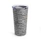 Terms Tumbler