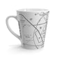 City Airspace Latte Mug (Multiple Cities Available)